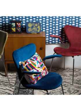 香料盒印度手绘陶瓷木制香料盒桌面装饰储存家居家具电视柜