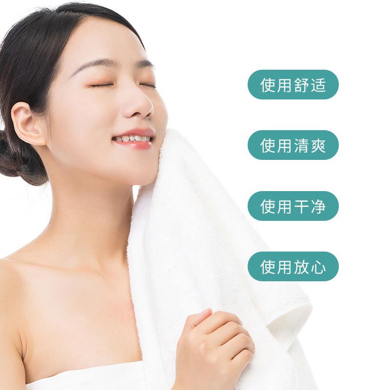 正品悬挂抽取式洗脸巾棉柔巾加厚洁面巾擦脸毛巾一次性美容院专用