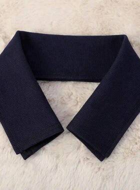 羽绒服专用领子衣领防脏神器装饰配件保护套全包假领护领包边棉衣