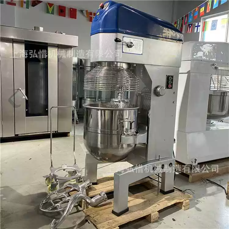 [Коммерческий кухонный миксер 10L~80L 80L взбиватель для начинки, взбивание молока, наличие в наличии]