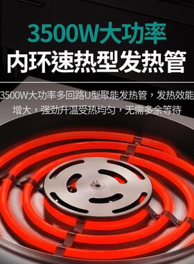 全自动煎饺机锅贴专用锅生煎包炉商用摆摊电热水煎包大容量锅贴机