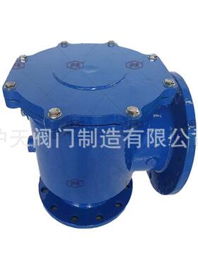 扩散式过滤器直角导流式直通反冲洗除污器管道导流吸入式除污器