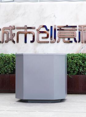 不锈钢花箱户外创意花钵花盆园林商场广场景观学校成品组合花箱