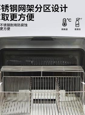 筷子勺子消毒一体机餐饮食堂饭店筷子机商用碗筷紫外线烘干消毒柜