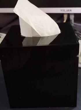 半透创意亚克力纸巾盒符合家庭办公使用不可过多描述的盒子