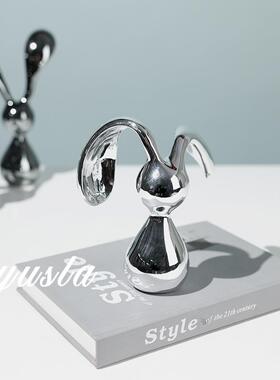 简ANC厅约餐柜可爱玄关柜通摆件样板房客卡酒店电饰视柜儿童房软