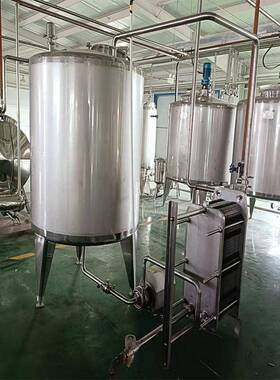 豆奶加工设备生产线 自动磨浆乳化均质机 无菌灌装系统 支持定制