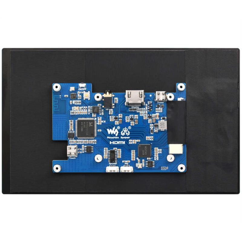 8寸高清全贴合钢化玻璃面板触控屏USB Type-C HDTV接口IPS显示屏 - 图0