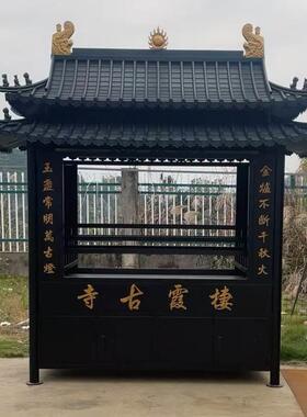 室外仿古香烛台超大型插香烛台中式蜡烛台露天蜡烛台点香台供灯房