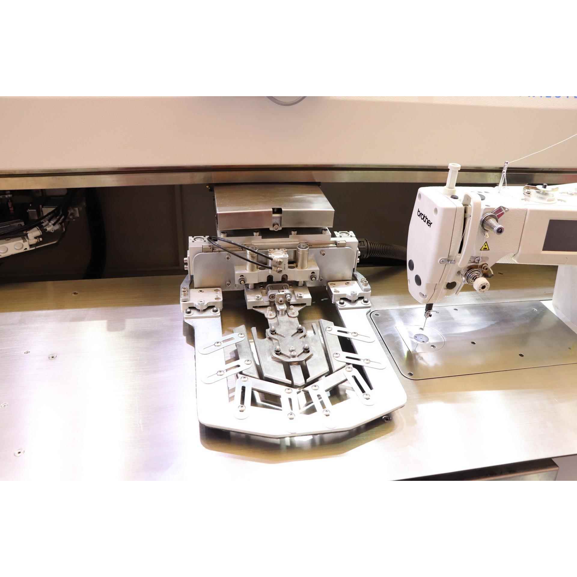 厂家出品ZY-9000TDB全自动贴袋机,牛仔裤口袋缝制设备缝纫机 - 图0