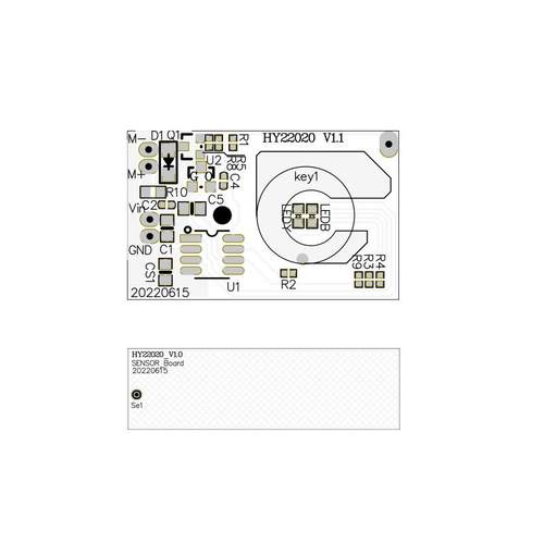 HY22020自动感应洗手液机给皂器 隔空感应开关控制板模块PCAB方案 - 图0