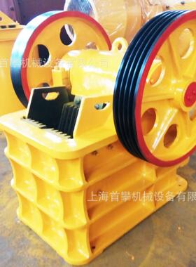 现货直供PE250*400颚式破碎机矿石混凝土钢渣炉砖强力鄂破碎石机