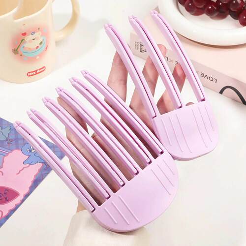 Fluffy Hairpin Curling Bangs Clips Hair Roots Volumizing Hai - 图0