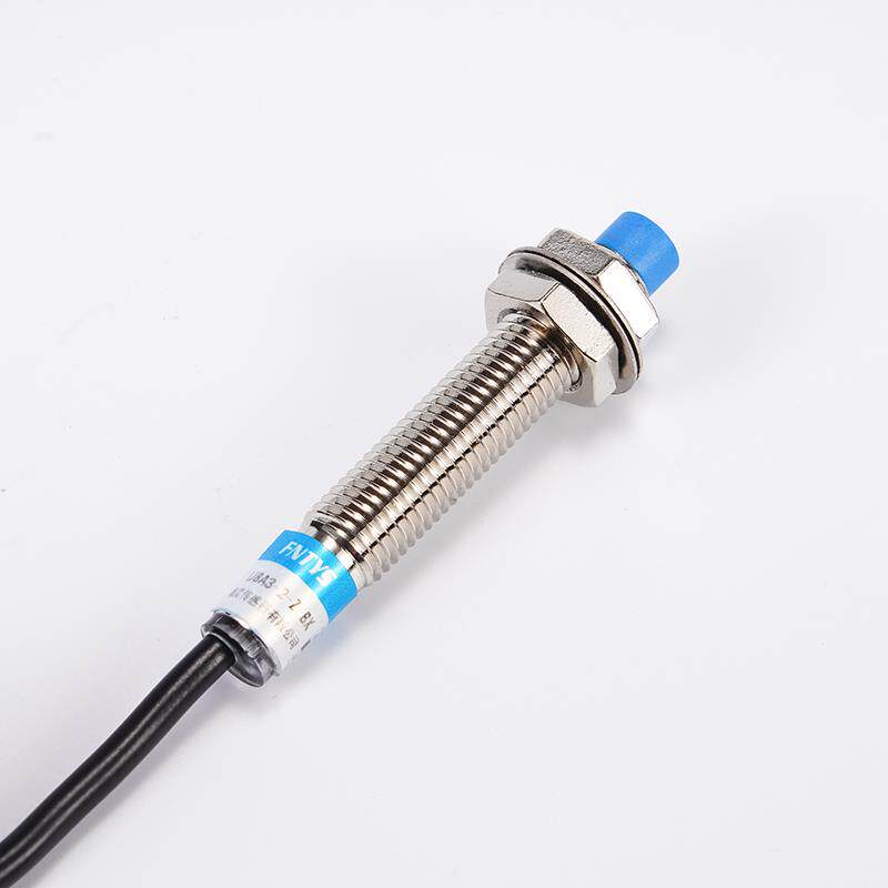 电感式接近开关m8三线NPN常开LJ8A3-2-Z/BX金属限位传感器24V直销 - 图1