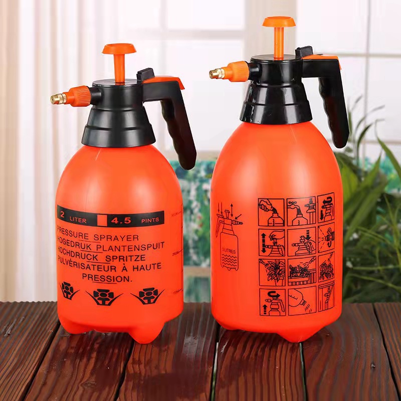 压力消毒喷壶浇花家用园艺植物气压式喷雾瓶器浇水壶洒水壶喷水壶-图0