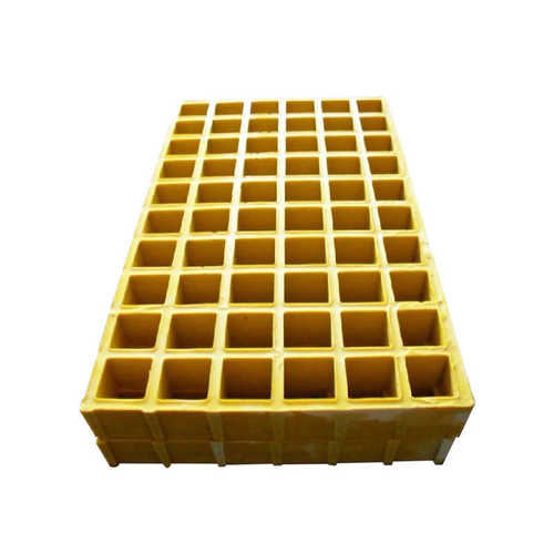 玻璃钢格栅板洗车房污水池网格板集水井地沟盖板水沟防护格栅板 - 图0