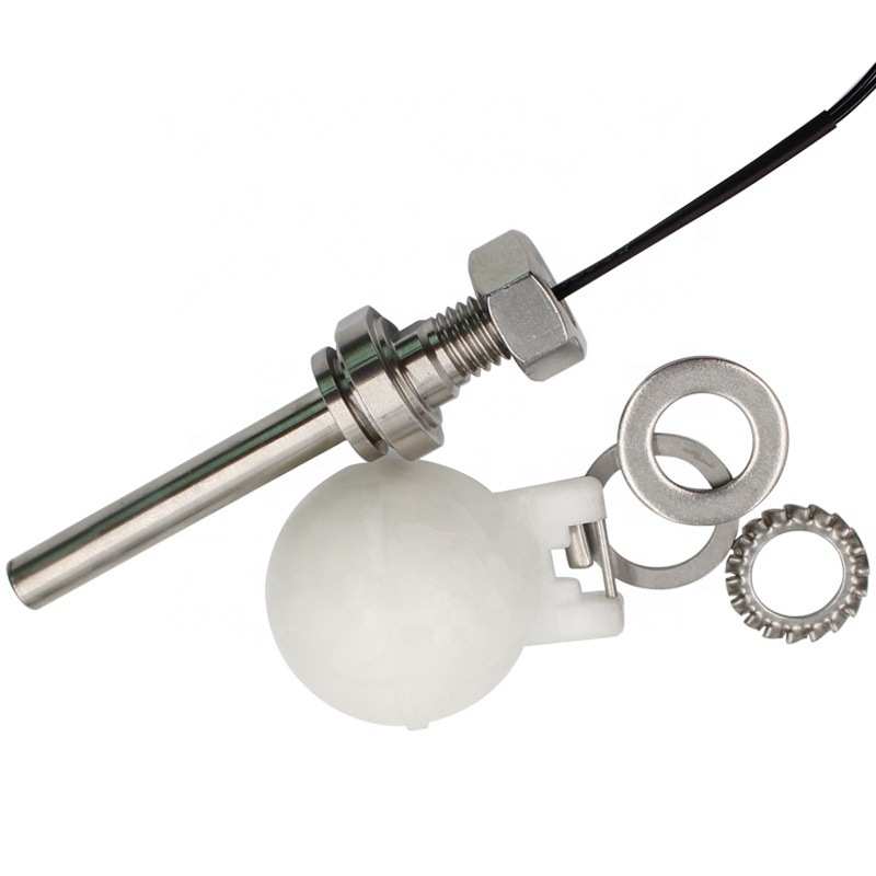 厂家定制不锈钢浮子液位开关洗碗机侧装防杂物防水垢卡住液位开关 - 图0