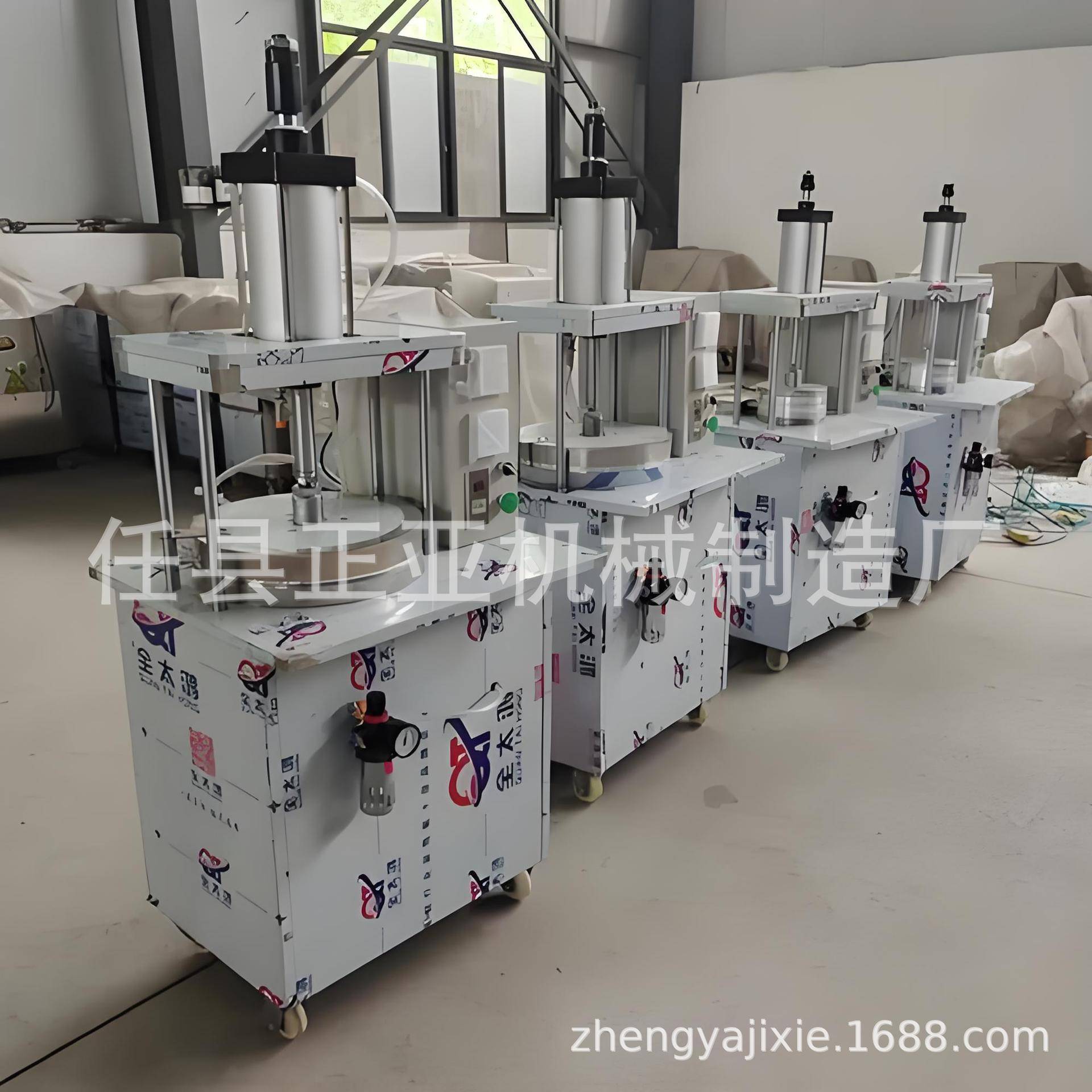 Hydraulic Braised Pork Rolling Pancake Machine Commercial Fully Automatic Pancake Pancake Spring Pancake Machine Roasted Duck Pancake Machine Stall Electric Pancake Machine