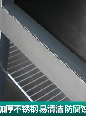 四门冰箱商用双温冷藏冷冻柜商用厨房大容量六门冷柜四门冷柜立式