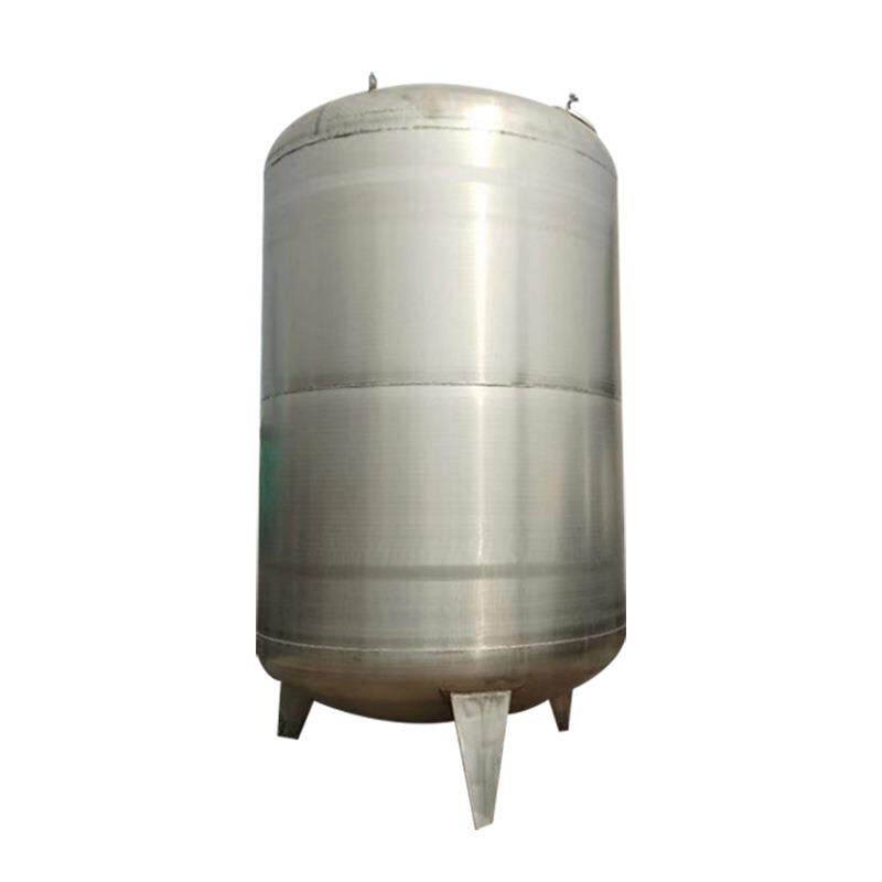Supply of second-hand 500L pressure mixing tank, electric heating vacuum mixing tank, stainless steel fermentation tank