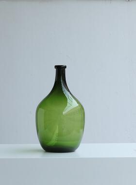 碧轩美式乡村手工大号吊钟马醉木花瓶摆件软装客厅装饰艺术花瓶