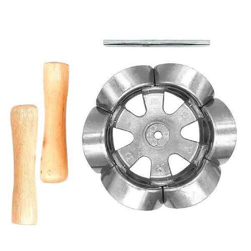 Doughnut-Shapes Rolling Cutter Easy To Clean Portable Donut - 图3