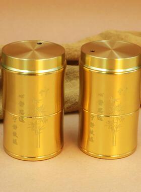 黄铜牙签桶家用便捷式高档牙签罐盒卧室餐厅客厅防尘耐摔牙签罐