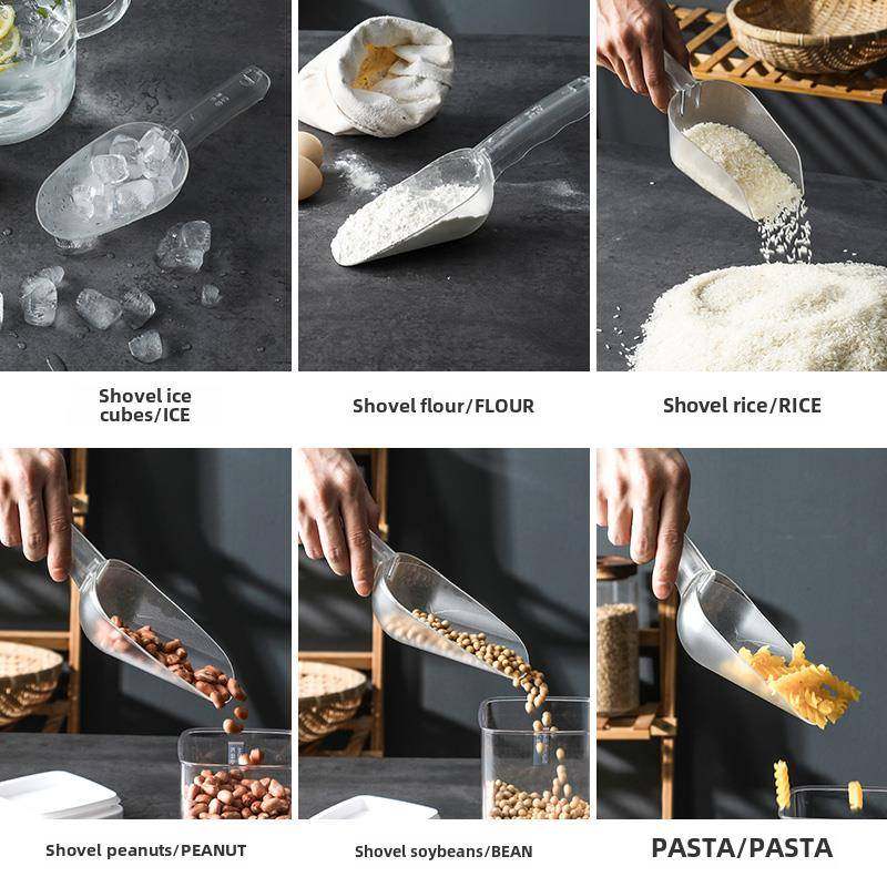 加厚塑料冰铲爆米花面粉大米饲料干果茶叶糖铲子奶茶店多用食品铲,淘宝优惠券,粉丝福利购,淘宝优惠卷