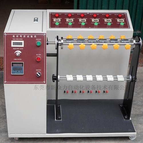 插头引线线材摇摆试验机弯折寿命试验机数据电源线摇摆疲劳测试机 - 图1