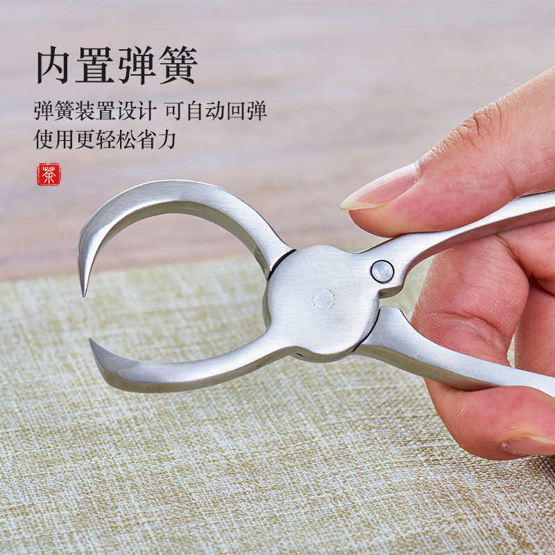304不锈钢助力茶针钳 茶刀普洱钳子 开茶工具撬茶砖茶开茶刀茶针,淘宝优惠券,粉丝福利购,淘宝优惠卷