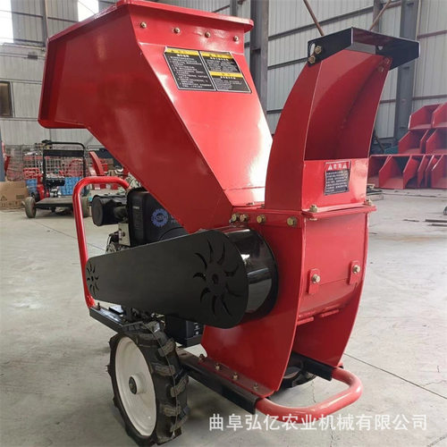 果园小型移动式葡萄枝秸秆粉碎机绿化园林枯枝树木打碎机粉碎机 - 图2