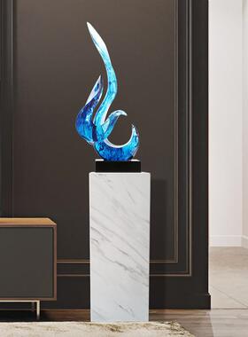 日本进口酒店客厅软装装饰摆件家居玄关饰品招财工艺品树脂桌面摆