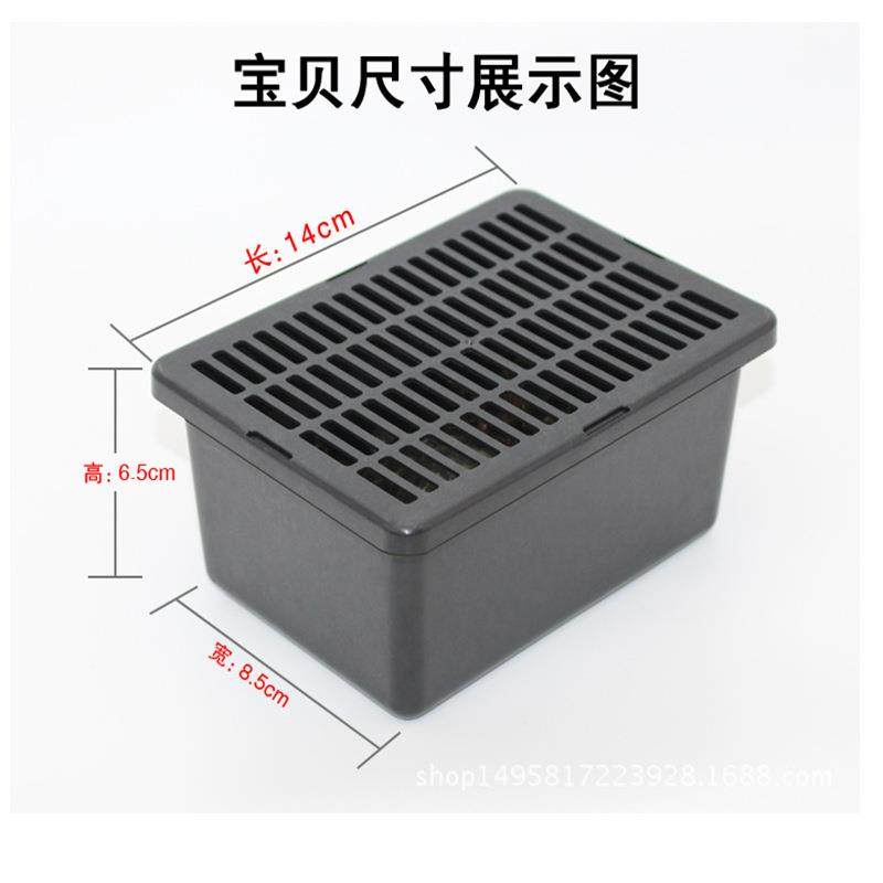 宠物塑料盒乌龟活体快递运输盒透气养龟缸打不烂小号带盖仓鼠盒子,淘宝优惠券,粉丝福利购,淘宝优惠卷