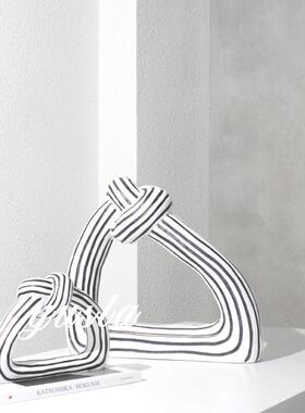 奶油风工艺摆件样板间客厅电视柜玄关柜儿童房艺术餐边柜软装饰品