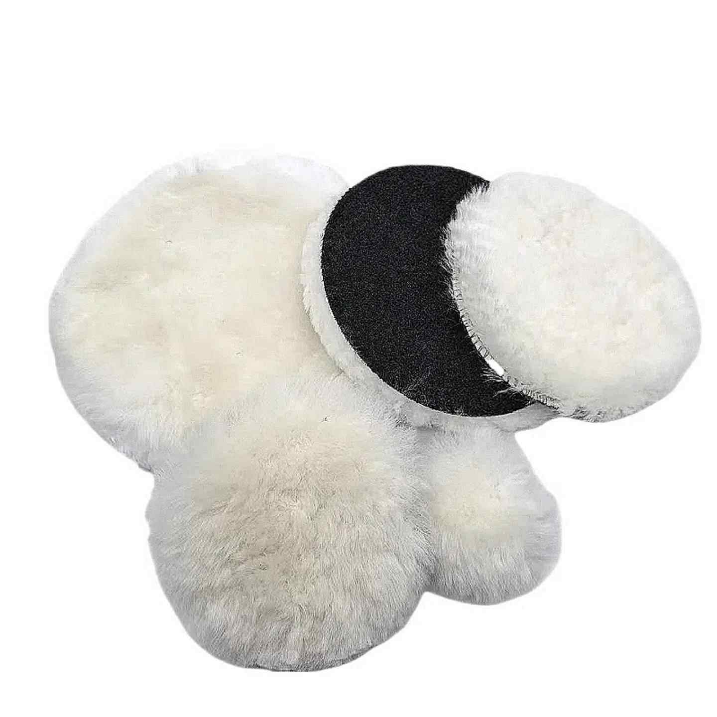 羊毛轮镜面抛光轮角磨机自粘羊毛球汽车打蜡金属不锈钢打磨抛光片,淘宝优惠券,粉丝福利购,淘宝优惠卷