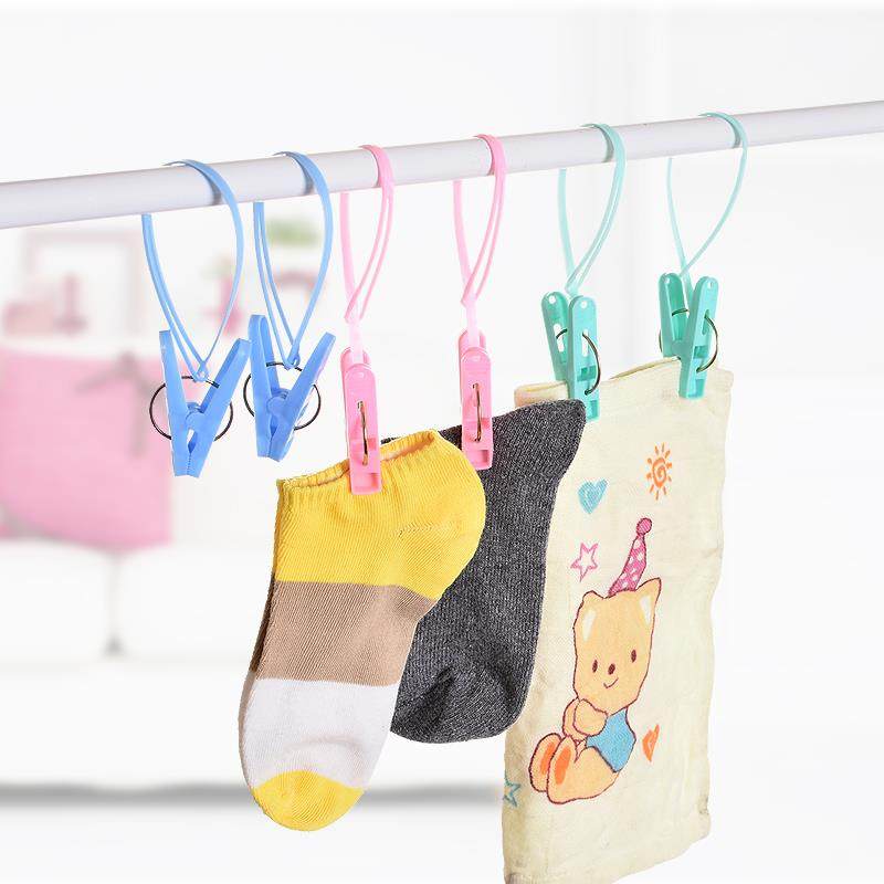 索带夹防风夹子晾衣架宿舍家用塑料带绳内衣袜子晾晒夹子衣服固定,淘宝优惠券,粉丝福利购,淘宝优惠卷