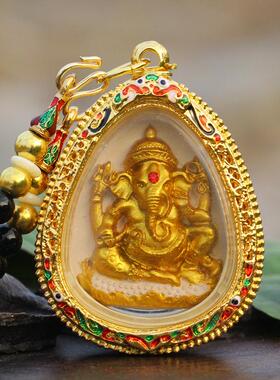 泰国佛牌龙婆培象神崇迪佛四面佛