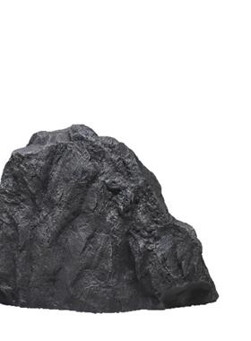 户外玻璃钢假山石造景室内雕塑道具现代装饰大摆件别墅庭院黑山石