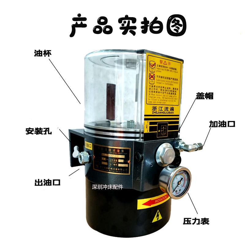 浙江流遍油脂润滑泵LRB2-K30/3ZKI电动黄油泵LRB1-K20/2ZII油脂泵-图0