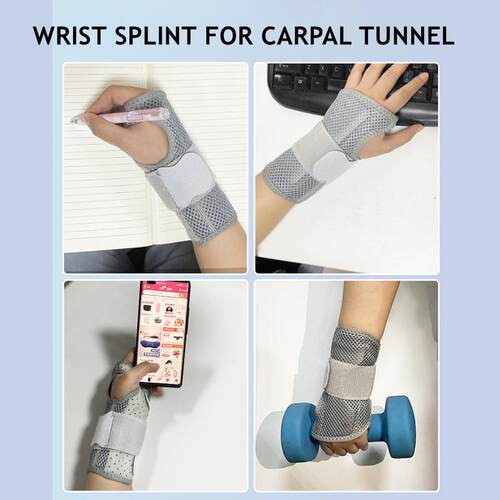 Breathable Wrist Support Professional Splint Wrist Brace Pro - 图0