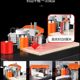 Small household desktop edge sealing machine woodworking manual home decoration portable fully automatic edge sealing machine curved straight line sealing integrated