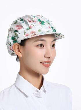 韩版油烟厨师帽子厨房做饭帽子