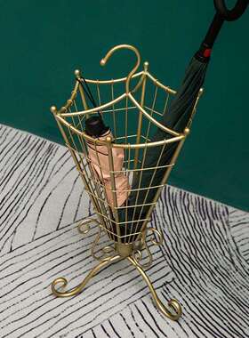 北欧创意雨架酒店吉进门门后伞置物雨架伞雨具雨伞沥水架凤创意雨