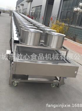 豆干豆皮摊凉机油炸食品摊凉机不锈钢摊凉设备蔬菜摊晾机厂家直销
