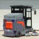 Park Square School Factory Park Property Sweeper 2000 Fully Enclosed Driving Electric Sweeper