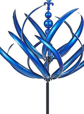 现货新品Harlow Wind Spinner Rotator 哈洛风旋转器铁艺风车园艺