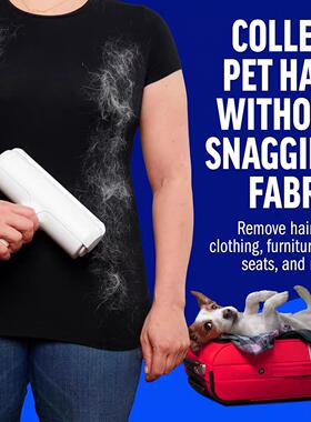 Roller Pet Hair Remover and Reusable Lint Roller Cat and Dog