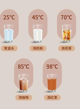 万泓即热式饮水机台式桌面速热机小型冲奶机家用办公迷你茶吧机