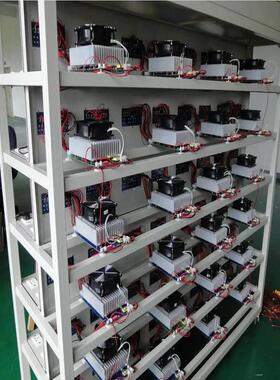 23需定做LED灯具检测老按化架老化可线4层车间动老化移车检测设备