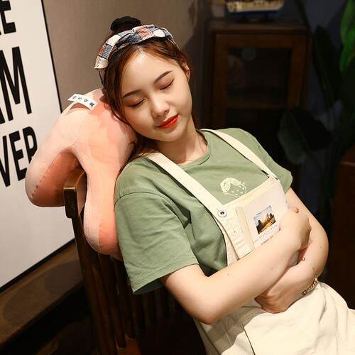 U-Shaped Desk Nap Pillow Neck Supporter Seat Cushion - 图1